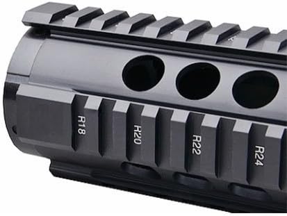 NEW Tactical T-Series Free-Float Forearm System 12"