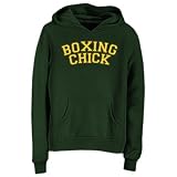 Sweatshirt Woman Dark Green  Boxing Chick / Athletic Department  Sports