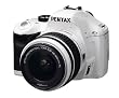 Pentax K-x 12.4 MP Digital SLR with 2.7-inch LCD and 18-55mm f/3.5-5.6 AL Lens (White)