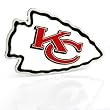 NFL KANSAS CITY CHIEFS FOOTBALL BELT BUCKLE