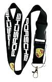 Porsche Lanyard Key Chain Holder