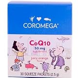Coromega Company - Coromega Co Q 10 50mg Orange, 30 packets