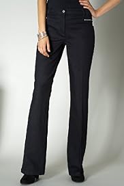 Per Una Roma Cotton Rich Bootleg Jeans