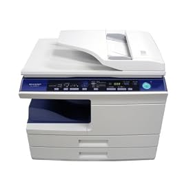 Click here to buy Sharp AL2040CS Digital Laser Copier, Printer, Scanner by Sharp.