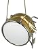 Miniature Gold Bass Drum Christmas Ornament 3