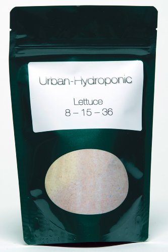 Hydroponic Lettuce Fertilizer 8-15-36