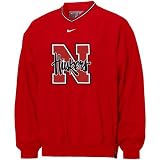 Nike Nebraska Cornhuskers Scarlet Classic Logo Windshirt