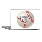 Laptop Notebook 7" Skin Cover Baseball Equals Life
