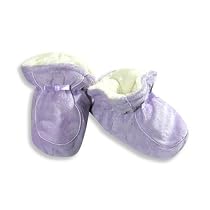 Private Label - Infant And Toddler Girls Slipper, Lavender, Ivory