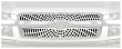 Putco 303111 Liquid Spider Web Solid Aluminum Grille