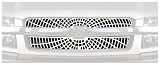 Putco 303111 Liquid Spider Web 3-D Mirror  Solid Aluminum Grille