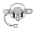 1/2 Dozen (6 PAK) Duke 1 3/4 Coil Spring Offset Trap for Coyote and Fox
