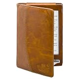 Die original GeckoCovers Luxus Echtleder H�lle f�r den Sony PRS T1 Touch E-Reader Ebook Cover H�lle braun / brown - im praktischen Buchstyle mit original Gecko Applikation Sony PRS H�lle Case Cover Etui Taschevon "GeckoCovers"