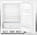 24" Built-in Compact Refrigerator with Adjustable Wire Shelves Door Storage Fruit/Vegetable Crisper and Interior Light: Integrated Frame (Requires Panel/Handle) 24" Built-in Compact Refrigerator with Adjustable Wire Shelves Door Storage Fruit/Vegetable Crisper and Interior Light: Integrated Frame (Requires Panel/Handle)