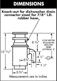 Whirlaway 291 1/2 Horsepower Waste Disposer [Misc.]