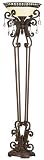 Seville Collection Iron Torchiere Floor Lamp