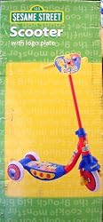 Sesame Street Scooter with Logo Plate for kids