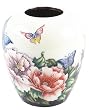 Old Tupton Ware Butterflies Vase 6 inches high TW3002