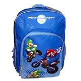 Nintendo Super Mario Bros. Wii Large School Backpack Bag - Full Size Backpack