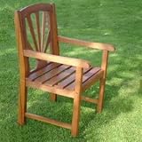 Hardwood 'Chelsea' Garden Armchair