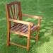 Hardwood 'Chelsea' Garden Armchair