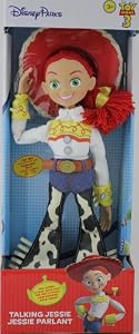 Toy Story PULL STRING JESSIE 16" TALKING FIGURE - Disney Exclusive