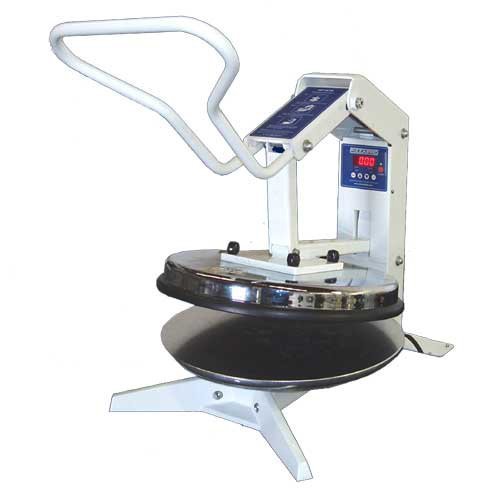DoughPro PP1818 Dough Press Countertop 18 Diameter Heated Upper Platen Programmable PizzaPro Series