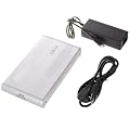 3.5 inch 3.5'' IDE (NOT FOR SATA!!) HDD EXTERNAL HARD DISK DRIVE CASE USB 2.0 ENCLOSURE LED Indicator 1000gb win7 PC & MAC