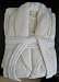 Ladies Luxury Microfibre Bath Robe CREAM sz 18-20