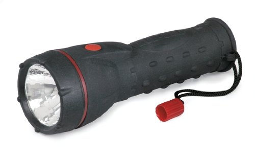 Gelert Torche en caoutchouc 2D Noir