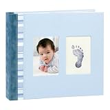 Pearhead Babyprints Babybook, Blue by Pear Head