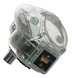 Halo Belt Driven w/Rip Drive and V35 Board Paintball Loader - Clear