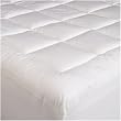 Pike Street 330-Thread Count Swiss Dot Cotton Overfilled Mattress Pad