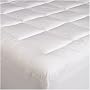 Pike Street 330-Thread-Count Swiss Dot Cotton Overfilled Full Mattress Pad