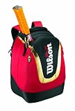 Wilson Tennistasche BLX Tour Backpack, rot