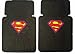 Search : Front Car Truck SUV Rubber Floor Mats - Superman Shield