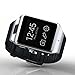 LEMFO LX36 Bluetooth Smart Watch WristWatch Smartwatch Pedometer Anti-lost with Camera 8GB Memory for Samsung Huawei HTC Xiaomi Android Phones (Silver)