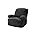 Black Recliner