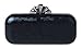 Chicastic Sparkle Hard Box Wedding Evening Clutch Purse With Rhinestone Closure