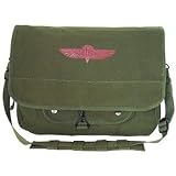 Israeli Paratrooper Bag Dark Olive