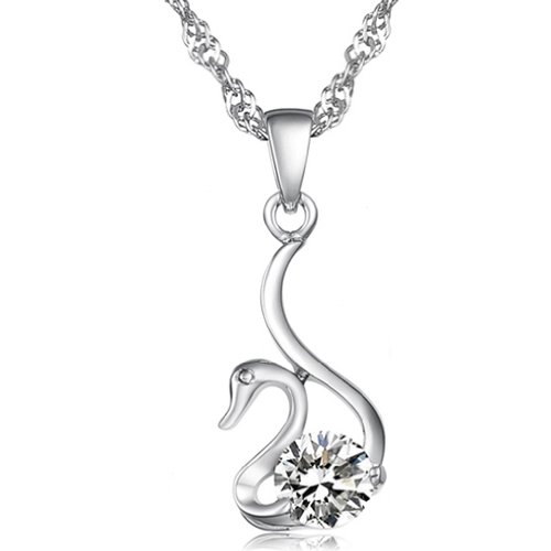 Image #1 of Swan 925 Sterling