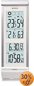 CASIO (�J�V�I) wave ceptor �d�g�|���v ���������m�点�N���b�N IDL-200NJ-8JF