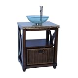 26 Vessel sink Dylan Bath Vanity - Model # HF2531A Faucet and vessel sink all inclusive by 