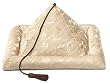 Peeramid Bookrest Pillow Asian Green Pattern
