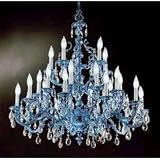 Crystal Barcelona Chandelier/Dinette BY Classic Lighting