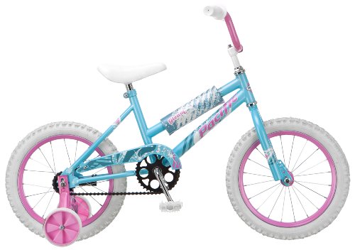 Pacific Girl's Gleam 16-Inch Bicycle, Light Blue