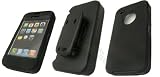 OtterBox Universal Defender Case for iPhone 4 (Black Silicone & Black Plastic)
