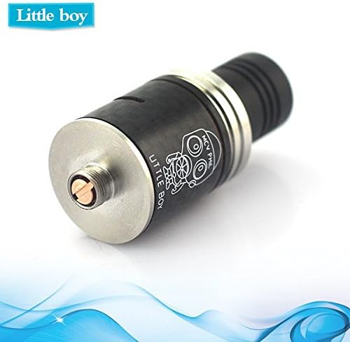 Little Boy Rda Carbon Fiber (Black)