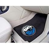 Dallas Mavericks Printed Carpet Car Mat 2 Piece Set