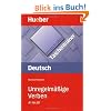 Deutsch �ben Taschentrainer. Unregelm��ige Verben: A1 bis B1